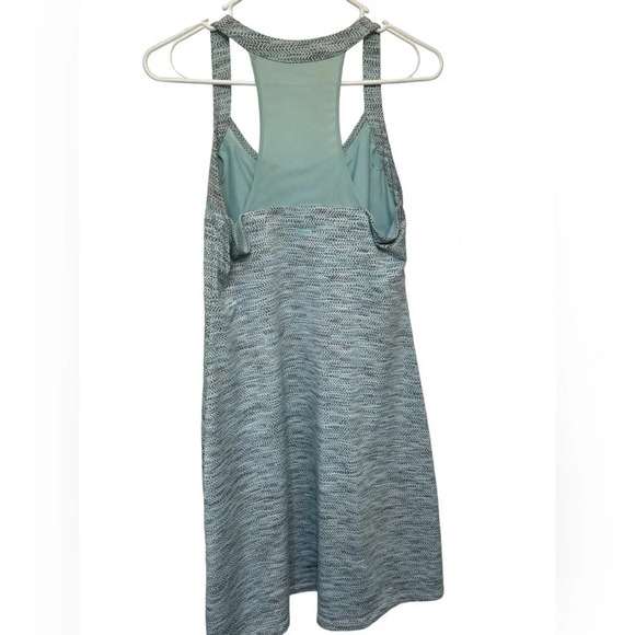 MPG Mondetta Womens blue Athletic Dress Tennis Golf Racerback Built In Bra - Picture 3 of 10